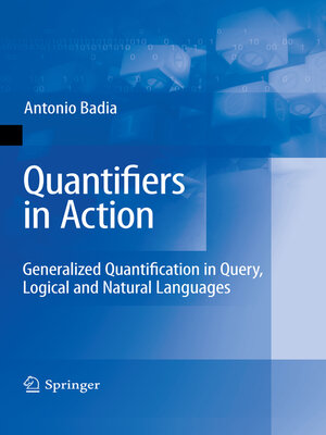 cover image of Quantifiers in Action